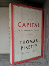 Capital in the Twenty-First Century PIKETTY, THOMAS - Belknap Harvard (en inglés)