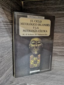 El ciclo mitológico irlandés y la mitología céltica D'ARBOIS DE JUBAINVILLE, H. - Olimpo
