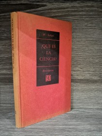 Qué es la ciencia SZILASI, W. - Fondo de Cultura 
