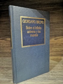 Sobre el infinito universo y los mundos BRUNO, GIORDANO - Hyspamérica