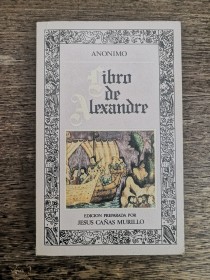 Libro de Alexandre ANÓNIMO - Editora Nacional