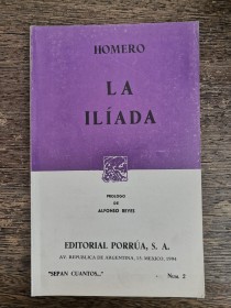 La Ilíada HOMERO - Porrúa