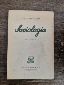 Sociología CASO, ANTONIO - Porrua