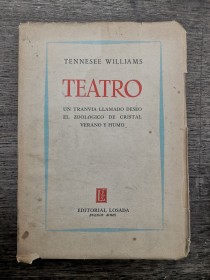 Teatro TENNESEE, WILLIAMS - Losada