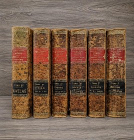 Cuerpo del Derecho Civil Romano (6 tomos) GARCÍA DEL CORRAL, IDELFONSO - Jaime Molinas Editor (1889)