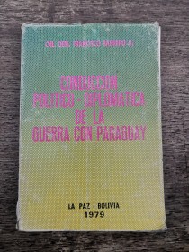 Conducción político-diplomática de la Guerra con Paraguay BARRERO, FRANCISCO (1979)