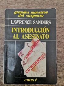 Introducción al asesinato SANDERS, LAWRENCE - Emecé