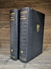 Obras completas (2 tomos) PIRANDELLO, LUIGI - Plaza y Janes