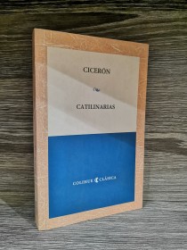 Catilinarias CICERÓN - Colihue