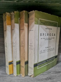 Spinoza, su vida, su época, su obra DUJOVNE, LEÓN - Monografías Universitarias