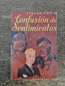 Confusión de sentimientos ZWEIG, STEFAN - Tor