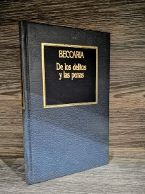 De los delitos y las penas BECCARIA - Hyspamérica