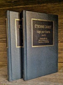 Viaje a Icaria (2 tomos) CABET, ÉTIENNE - Hyspamérica