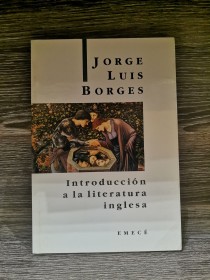 Introducción a la literatura inglesa BORGES, JORGE LUIS - Emecé