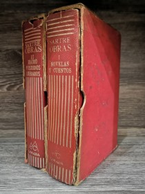 Obras (2 tomos) SARTRE, JEAN PAUL - Losada