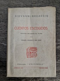 Cuentos escogidos BOCACCIO, GIOVANNI - Olimpo