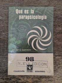 Qué es la parapsicología QUEVEDO, OSCAR - Columba