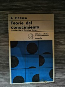 Teoría del conocimiento HESSEN, J. - Losada