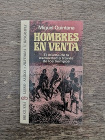 Hombres en venta QUINTANA, MIGUEL - Bruguera