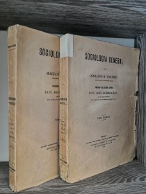 Sociología general (2 tomos) CORNEJO, MARIANO - M. de J. Nucamendi