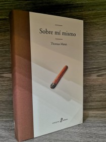 Sobre mí mismo MANN, THOMAS - Edhasa