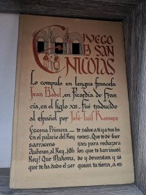 El juego de San Nicolás BODEL, JEAN - Argos