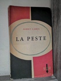 La peste CAMUS, ALBERT - Sur 