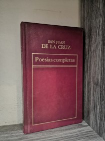Poesías completas SAN JUAN DE LA CRUZ - Hyspamérica