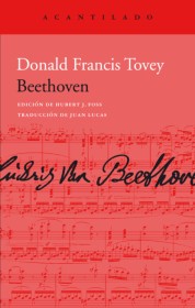 Beethoven TOVEY, DONALD FRANCIS – Acantilado