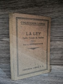 La Ley SANTO TOMÁS DE AQUINO - Labor