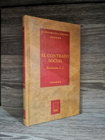 El contrato social ROUSSEAU, JEAN JACQUES - Alba