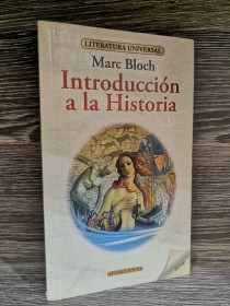 Introducción a la Historia BLOCH, MARC - Fontana