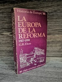 La Europa de la Reforma (1517-1559) ELTON, G.R. - Siglo Veintiuno