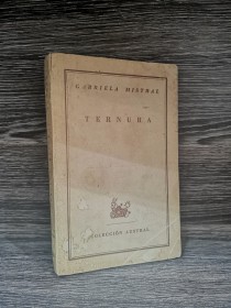 Ternura MISTRAL, GABRIELA - Espasa-Calpe