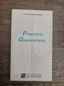 Presencia universitaria FERNÁNDEZ BUSTOS, LUIS - Univ. José María Vargas