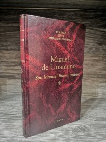 San Manuel Bueno, mártir UNAMUNO, MIGUEL DE - Altaya