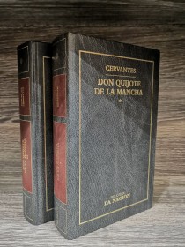 Don Quijote de la Mancha (2 tomos) CERVANTES, MIGUEL DE - La Nación