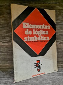 Elementos de lógica simbólica NUDLER, TELMA Y OSCAR - Kapelusz