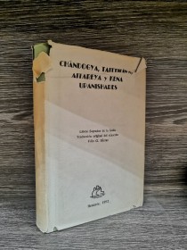 Chandogya, Taittiriya, Aitareya y Kena Upanishades AA. VV. - Benarés (1992)