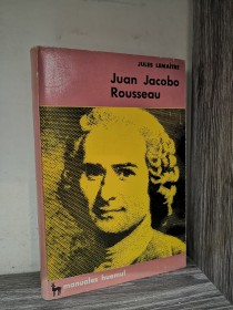 Juan Jacobo Rousseau LEMAITRE, JULES - Manuales Huemul