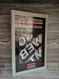 Zona de obras GUERREIRO, LEILA - Anagrama