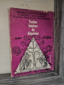 Textos básicos de Alquimia AA. VV. - Dédalo