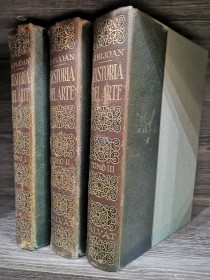 Historia del Arte (3 tomos) PIJOAN, J. P. - Salvat