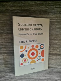 Sociedad abierta, universo abierto POPPER, KARL - Tecnos