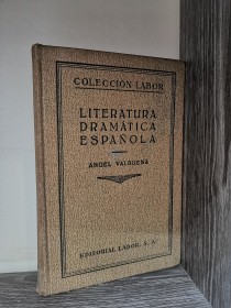 Literatura dramática española VALBUENA, ÁNGEL - Labor