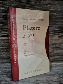 Platero y yo JIMÉNEZ, JUAN RAMÓN - Biblioteca Nueva