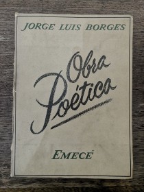 Obra poética 1923-1964 BORGES, JORGE LUIS - Emecé