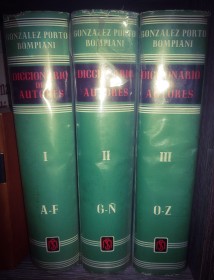 Diccionario de autores (3 tomos) PORTO BOMPIANI - Montaner y Simón