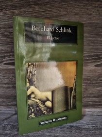 El lector SCHLINK, BERNHARD - Anagrama