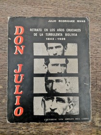 Don Julio RODRÍGUEZ RIVAS, JULIO - Los Amigos del Libro